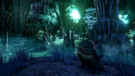 Ark: Survival Evolved going underground in Aberration