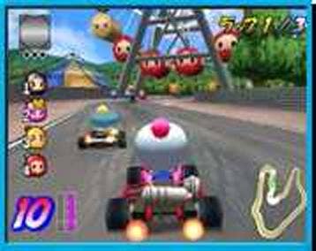 Bomberman Kart  (PS2) Gameplay 