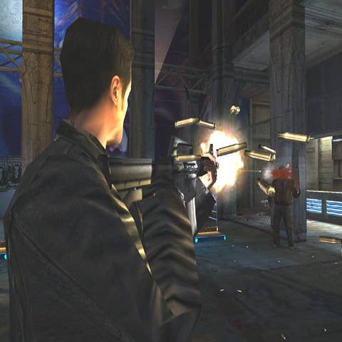 Max Payne PS2 vs PS4 Graphics Comparison 