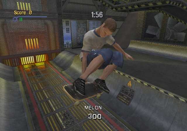 PS2 TONY HAWK´S PRO SKATER 3 - USADO