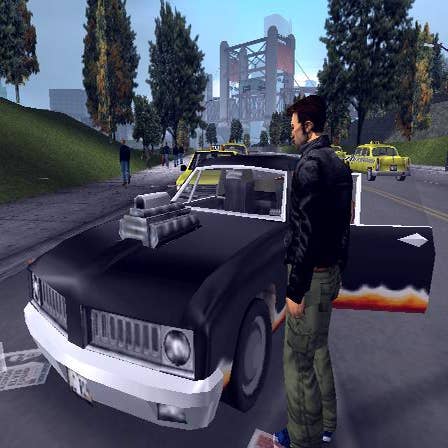 Grand Theft Auto 3 - PlayStation 2
