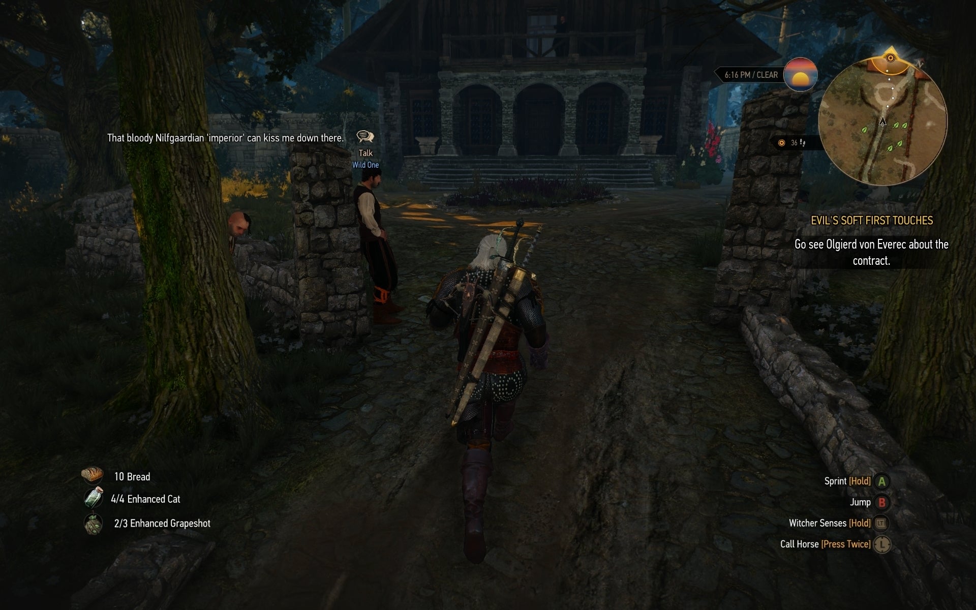 Witcher 3 Der Zarte Hauch Des Bösen Witcher 3: Hearts of Stone: Der zarte Hauch des Bösen - Olgierd