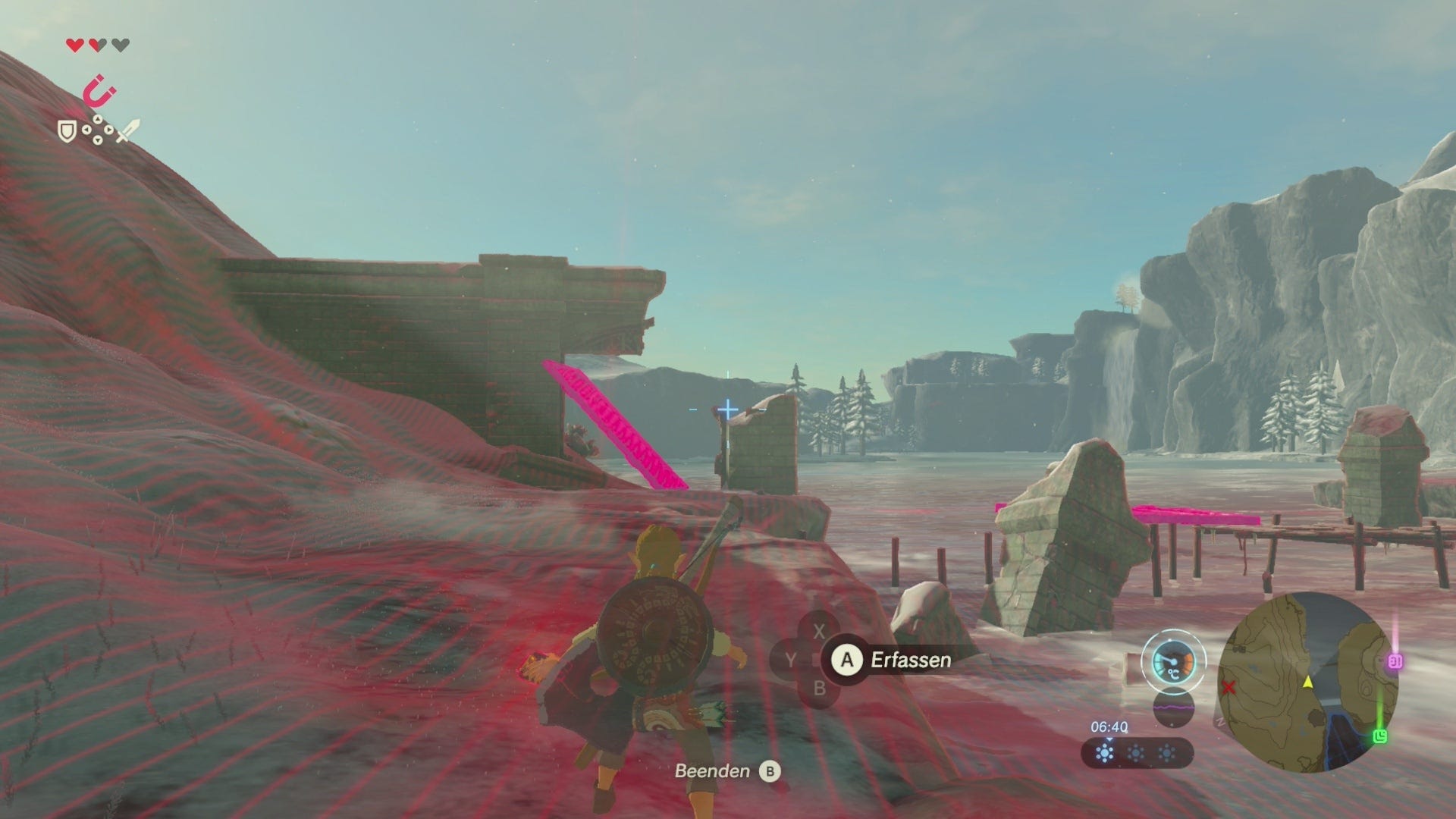 Zelda Breath Of The Wild Zutaten Für Winterwams Zelda: Breath of the Wild: Eine vergessene Welt - Zutaten Scharfer