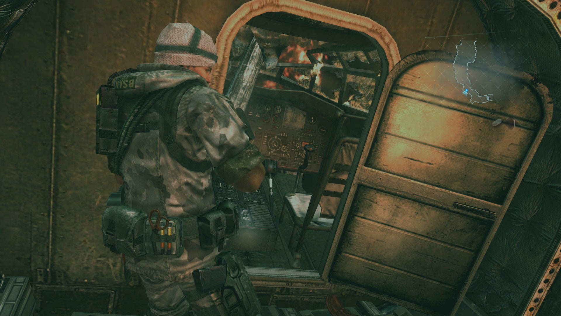 Resident Evil Revelations Handprint locations