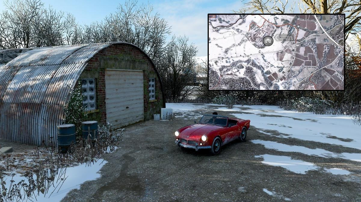 Forza Horizon 4 - zapomniane wozy, wszystkie auta i garaże (mapa