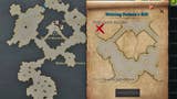 Lost Ark - mapa skarbów: Waiting Demon's Rift