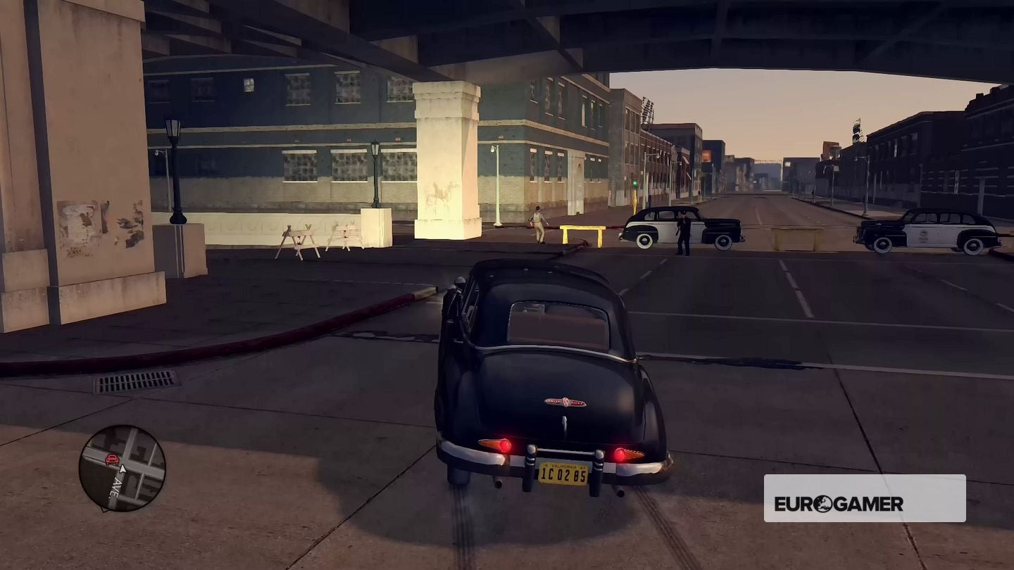 LA Noire The Consul’s Car