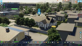 A household in Cities: Skylines 2 that is struggling to pay its rent.