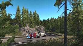 American Truck Simulator heads up north to Oregon