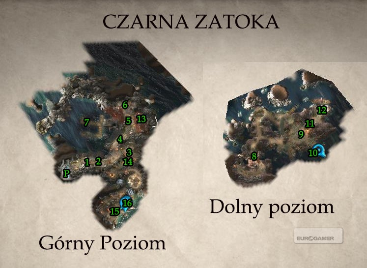 Divinity: Grzech Pierworodny - Black Cove (Czarna Zatoka) | Eurogamer.pl
