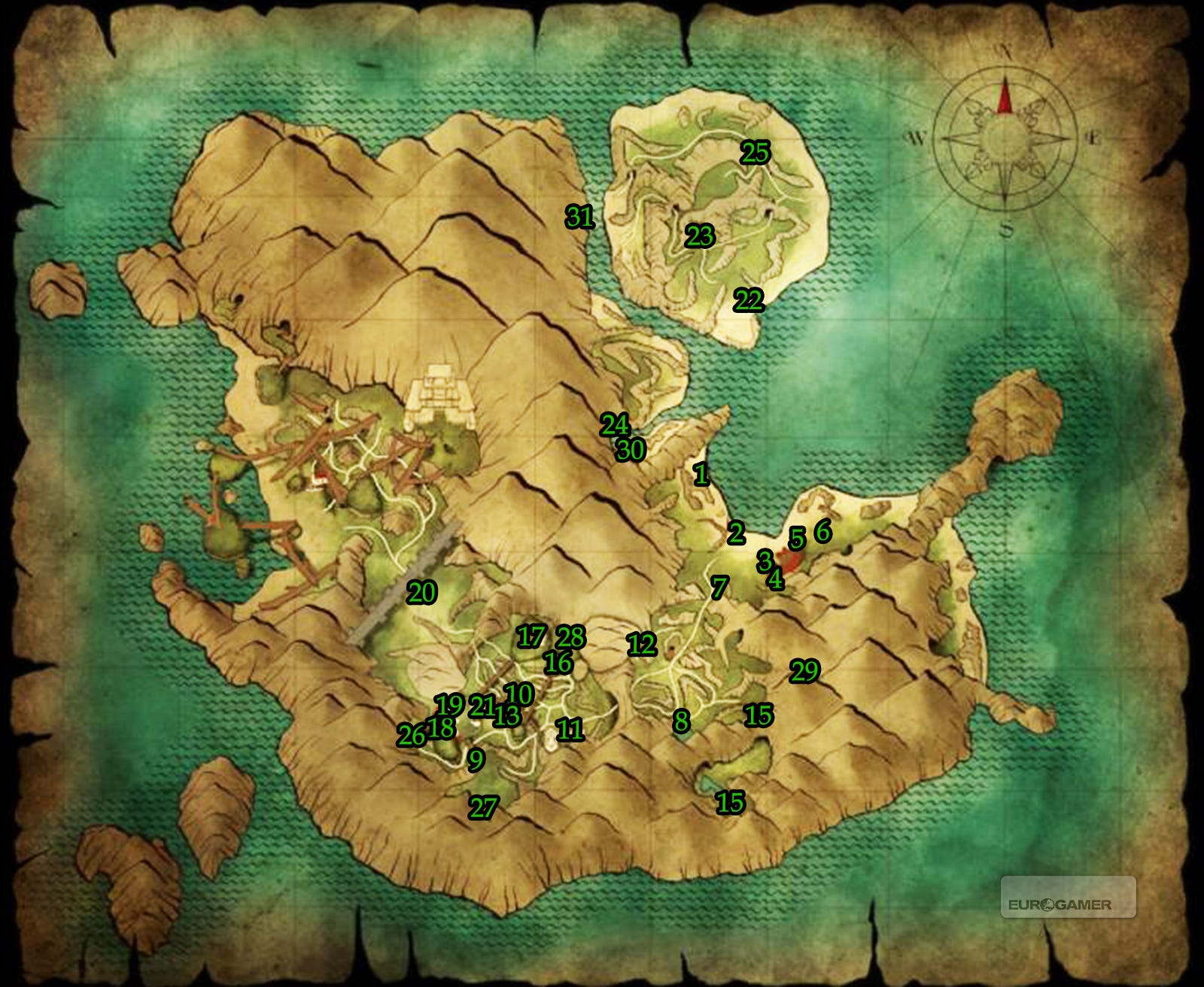 Risen 3 Kila Mapa Eurogamer pl risen-3-kila-mapa-eurogamer-pl