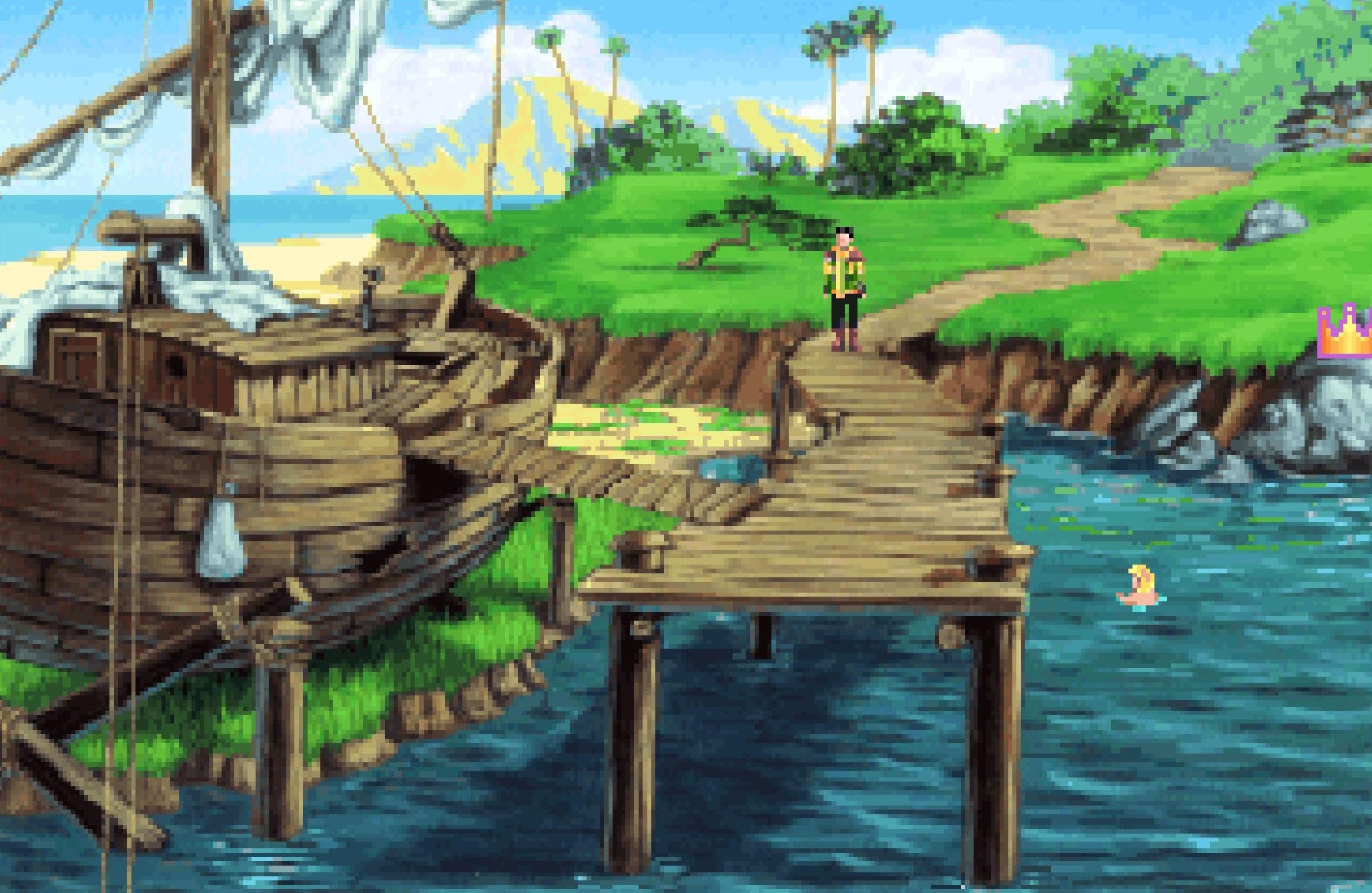 Image for King's Quest VI is as good as the King's Quest series got