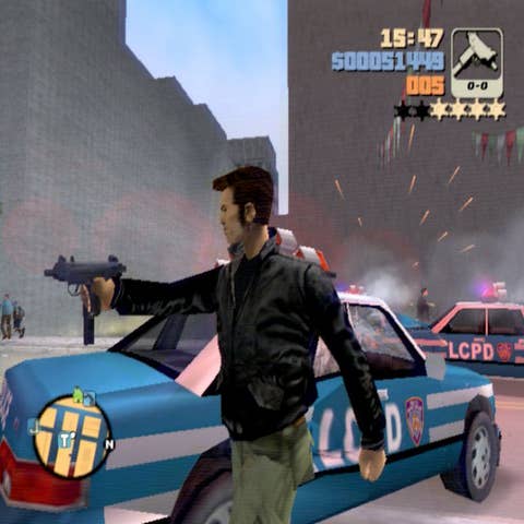 Infinite Games: Grand Theft Auto III