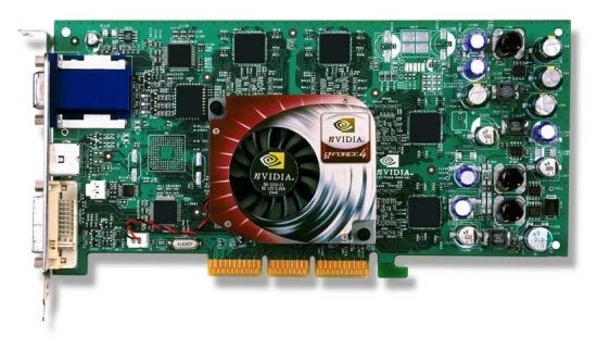 Nvidia geforce4 ti discount 4600