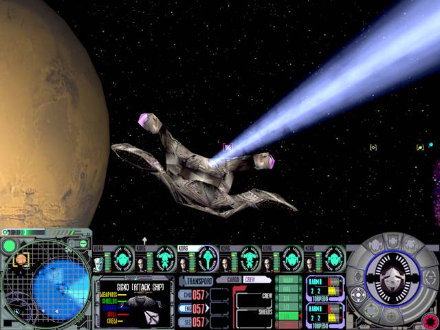 If you had your own command during the Dominion War, what are the