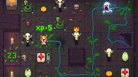 Fidel Dungeon Rescue is a cute and lean puzzle crawler