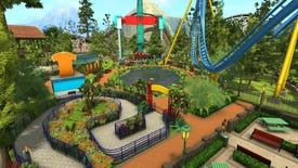 Rollercoaster Tycoon World Trailer Shows Mod Tools