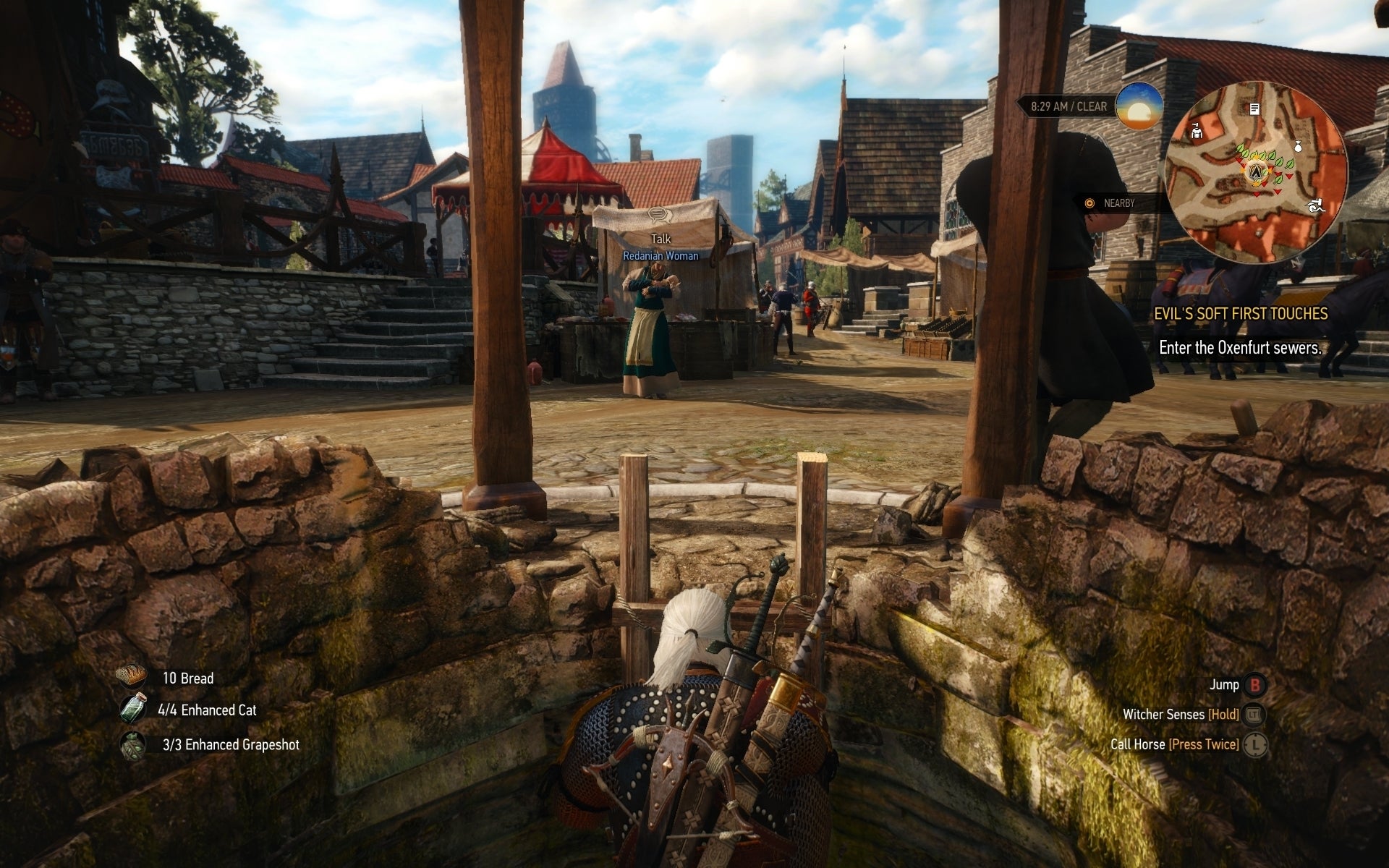 Witcher 3 Der Zarte Hauch Des Bösen Witcher 3: Hearts of Stone: Der zarte Hauch des Bösen - Olgierd