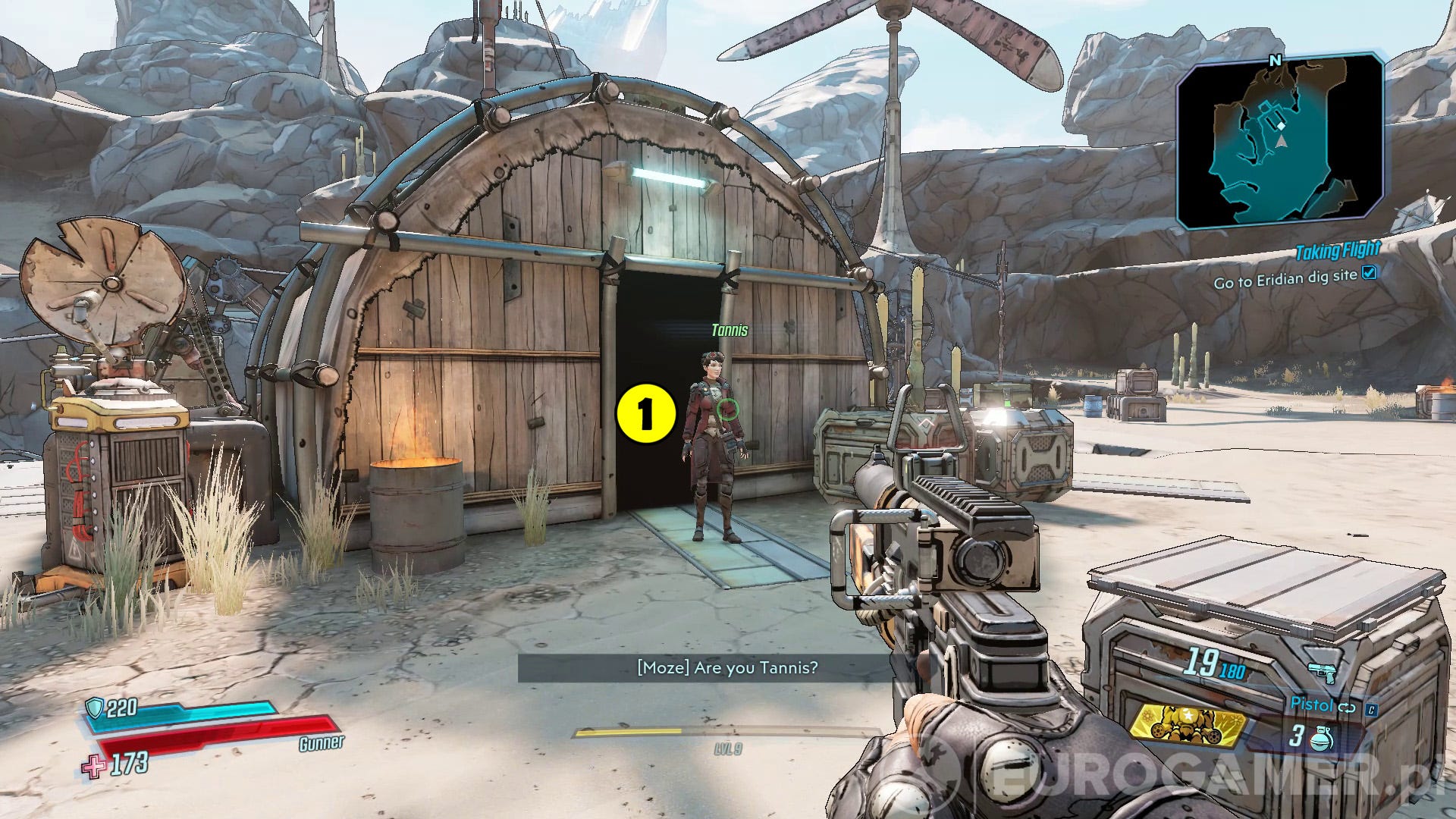 Borderlands 3 - Taking Flight: Vault Map, Tannis, Biofuel Rig, Astronav ...