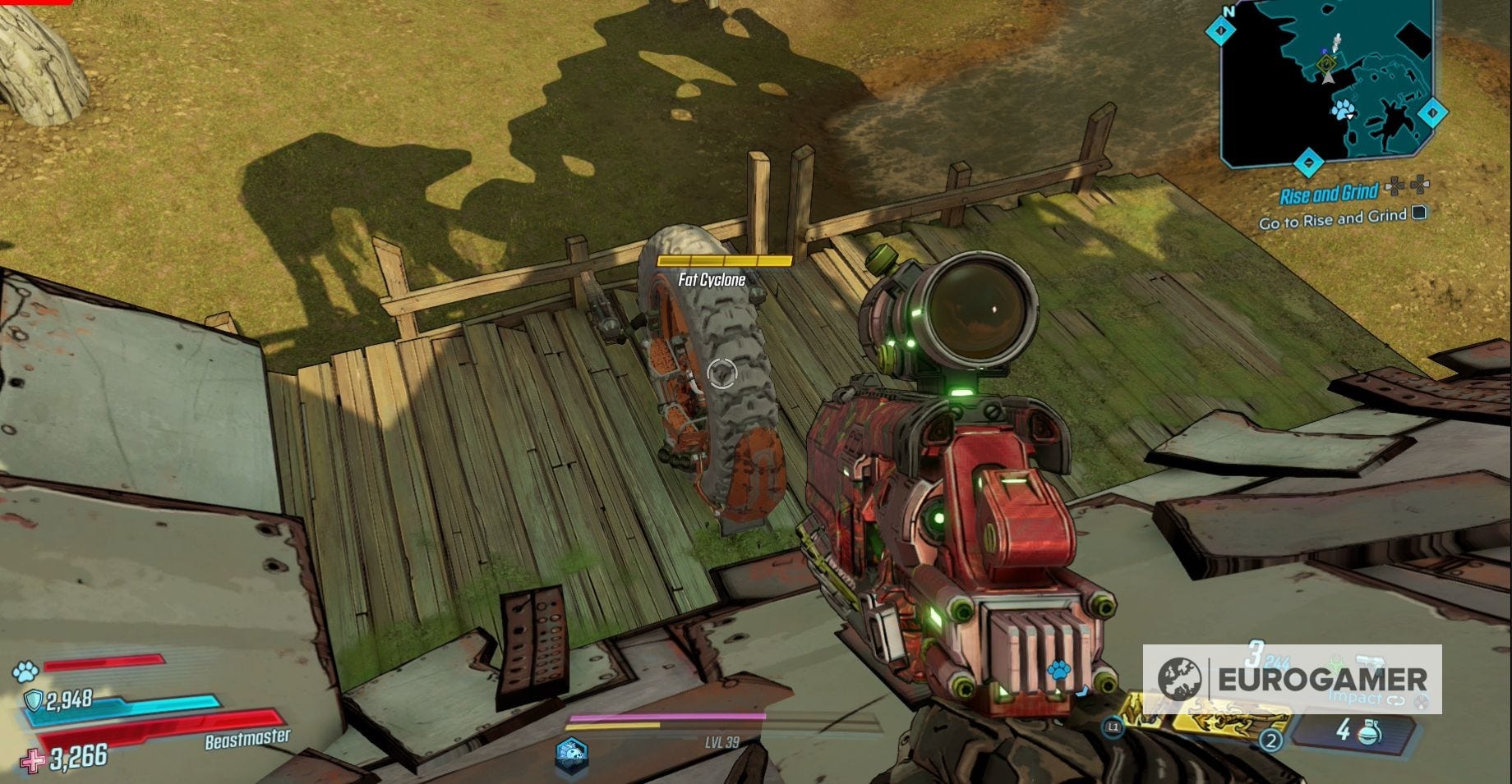 Borderlands 3 - Hijack Target locations explained | Eurogamer.net