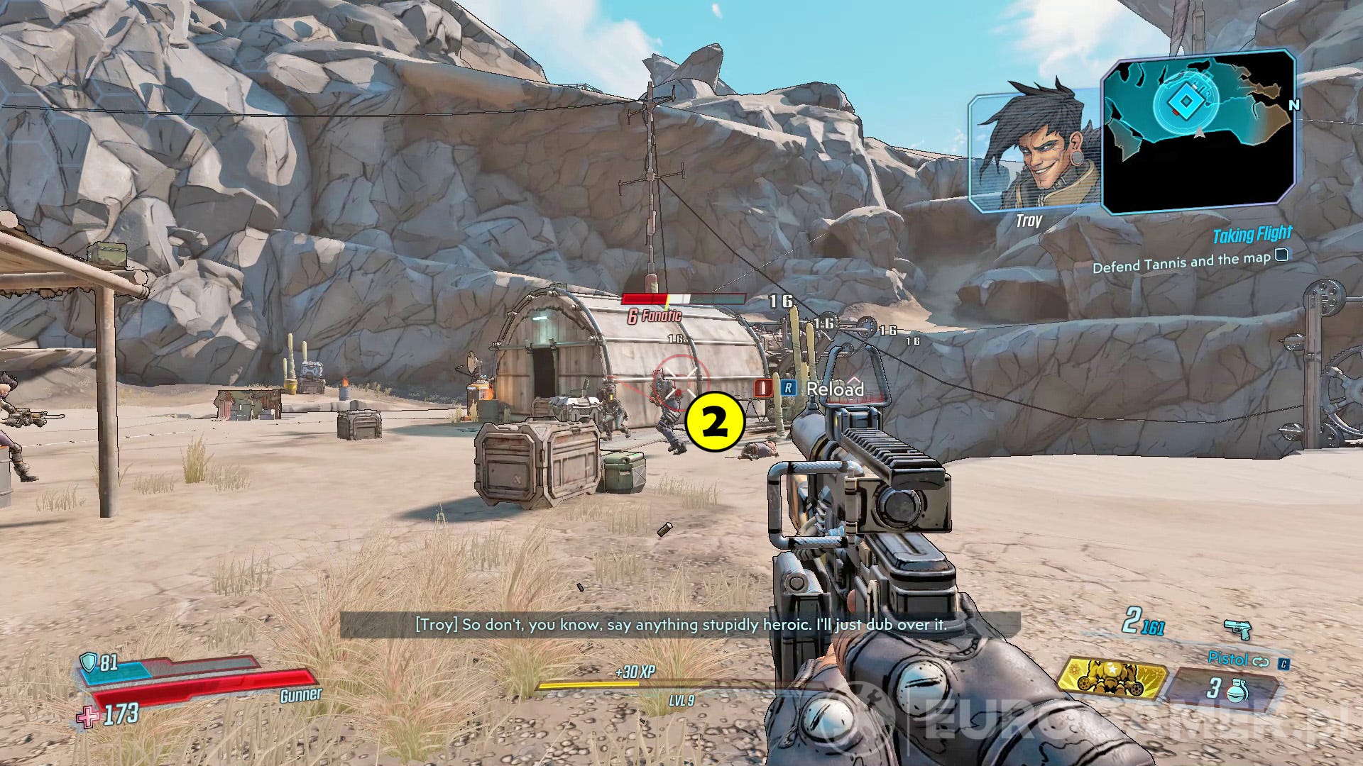 Borderlands 3 - Taking Flight: Vault Map, Tannis, Biofuel Rig, Astronav ...