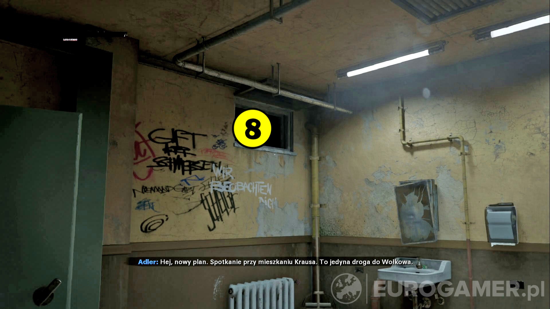 COD Black Ops Cold War Cegła w murze, cz. 1 Kraus, kontakt CIA