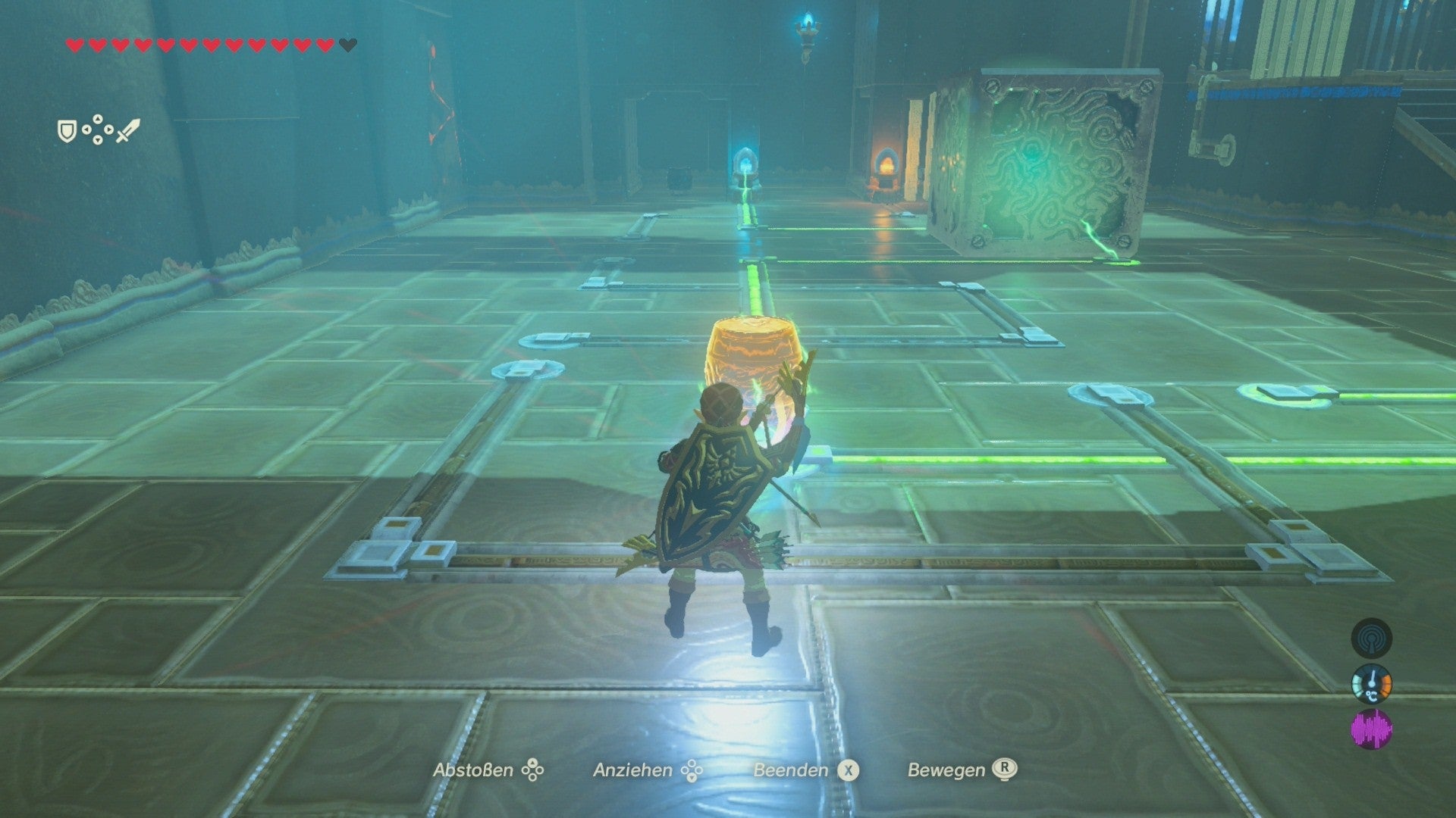 Zelda Breath Of The Wild Guko Chise Schrein Zelda: Breath of the Wild - Guko-Chise-Schrein, Schweigende Statuen