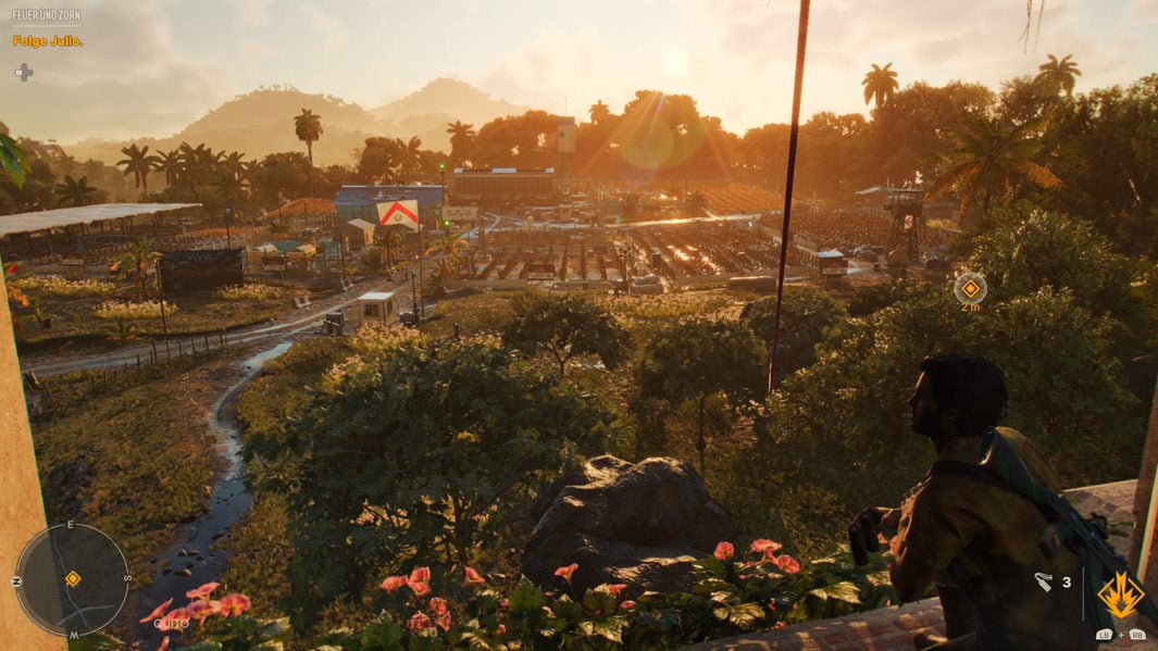 Far Cry 6 Feuer und Zorn Sabotiere die ViviroPlantage 9, Felder abbrennen und Gifttanks