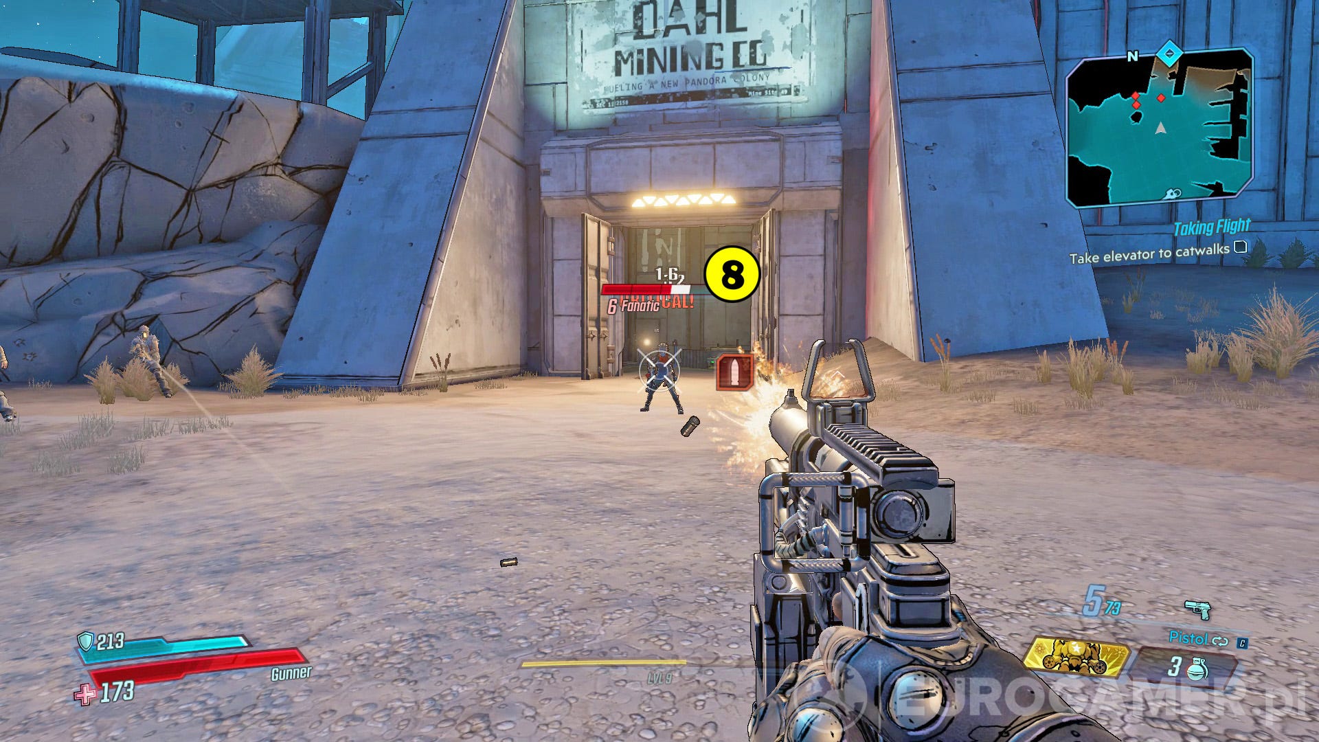 Borderlands 3 - Taking Flight: Vault Map, Tannis, Biofuel Rig, Astronav ...