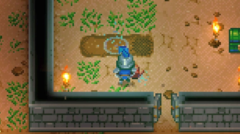 Core Keeper konewka, watering can podlewanie Eurogamer.pl