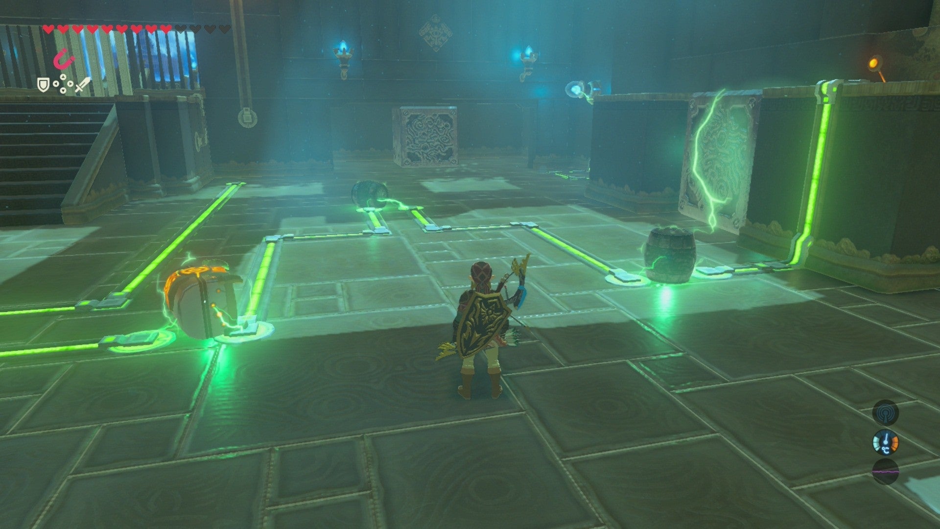 Zelda Breath Of The Wild Guko Chise Schrein