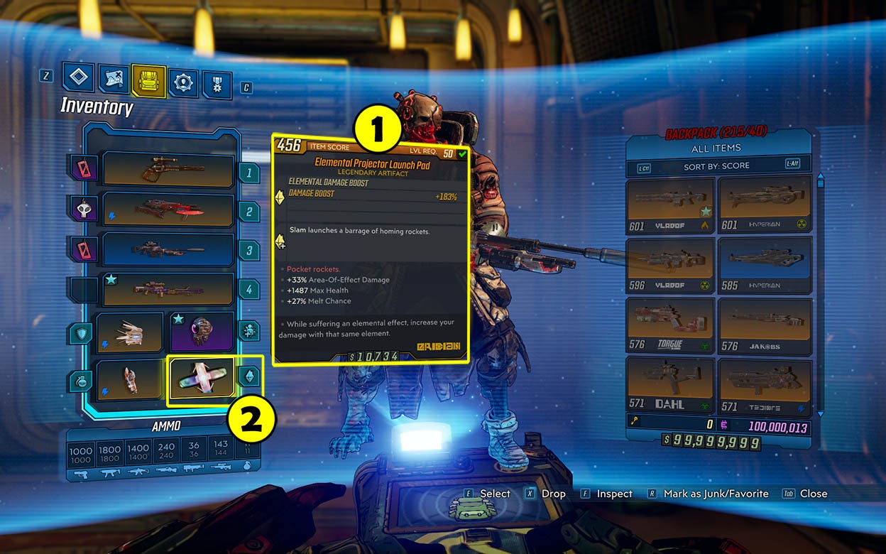 Borderlands 3 Artifacts, jak aktywować Eurogamer.pl