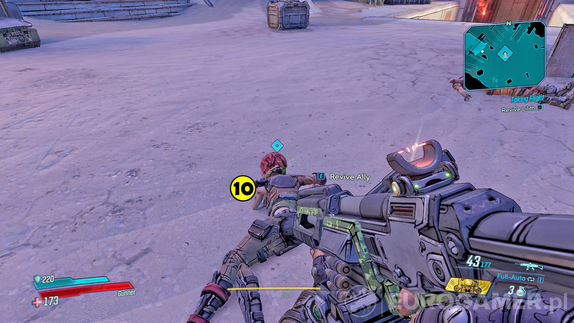 Borderlands 3 - Taking Flight: Vault Map, Tannis, Biofuel Rig, Astronav ...