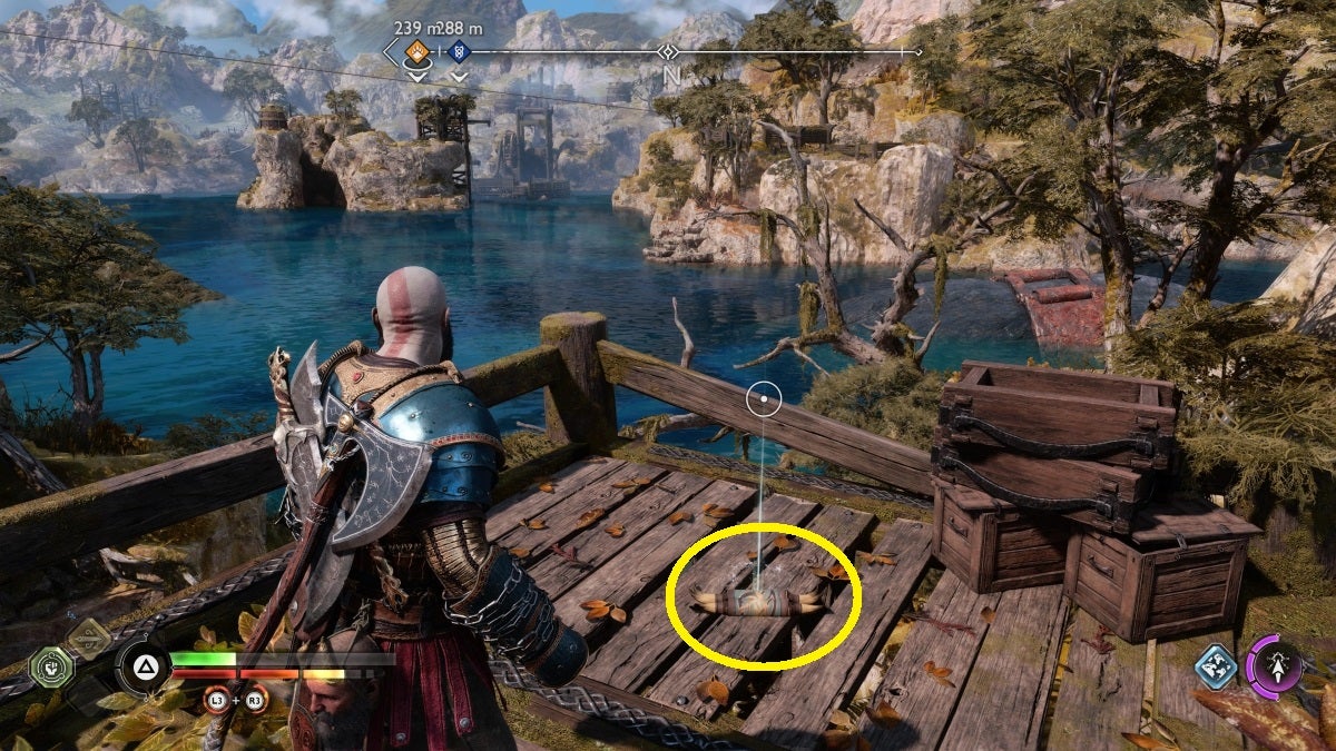 God Of War Ragnarok Alle Sammelobjekte God of War Ragnarök: Alberich-Höhle betreten und alle Sammelobjekte