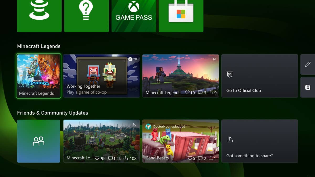 Shiny New Updates To Xbox One