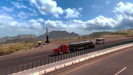Image for American Truck Simulator honking to New Mexico next