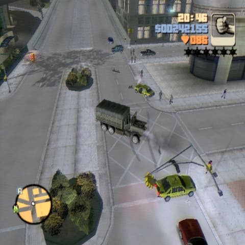 Grand Theft Auto III -- Gameplay (PS2) 
