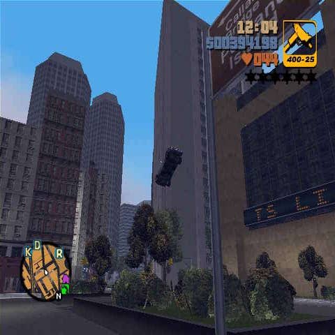 Review: Grand Theft Auto III – Cola Powered Gamer