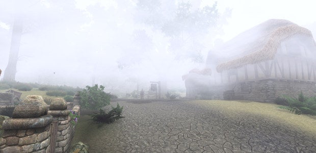 Skyblivion looks even more like Oblivion rebuilt in Skyrim