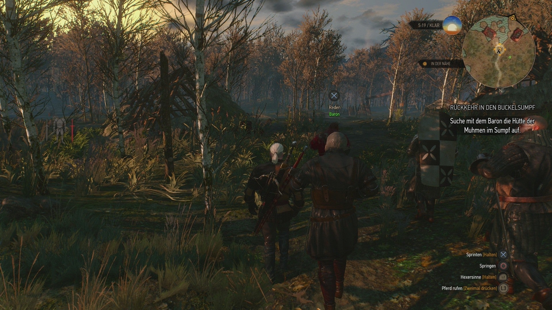 Witcher 3 Rückkehr In Den Buckelsumpf The Witcher 3: Rückkehr in den Buckelsumpf | Eurogamer.de
