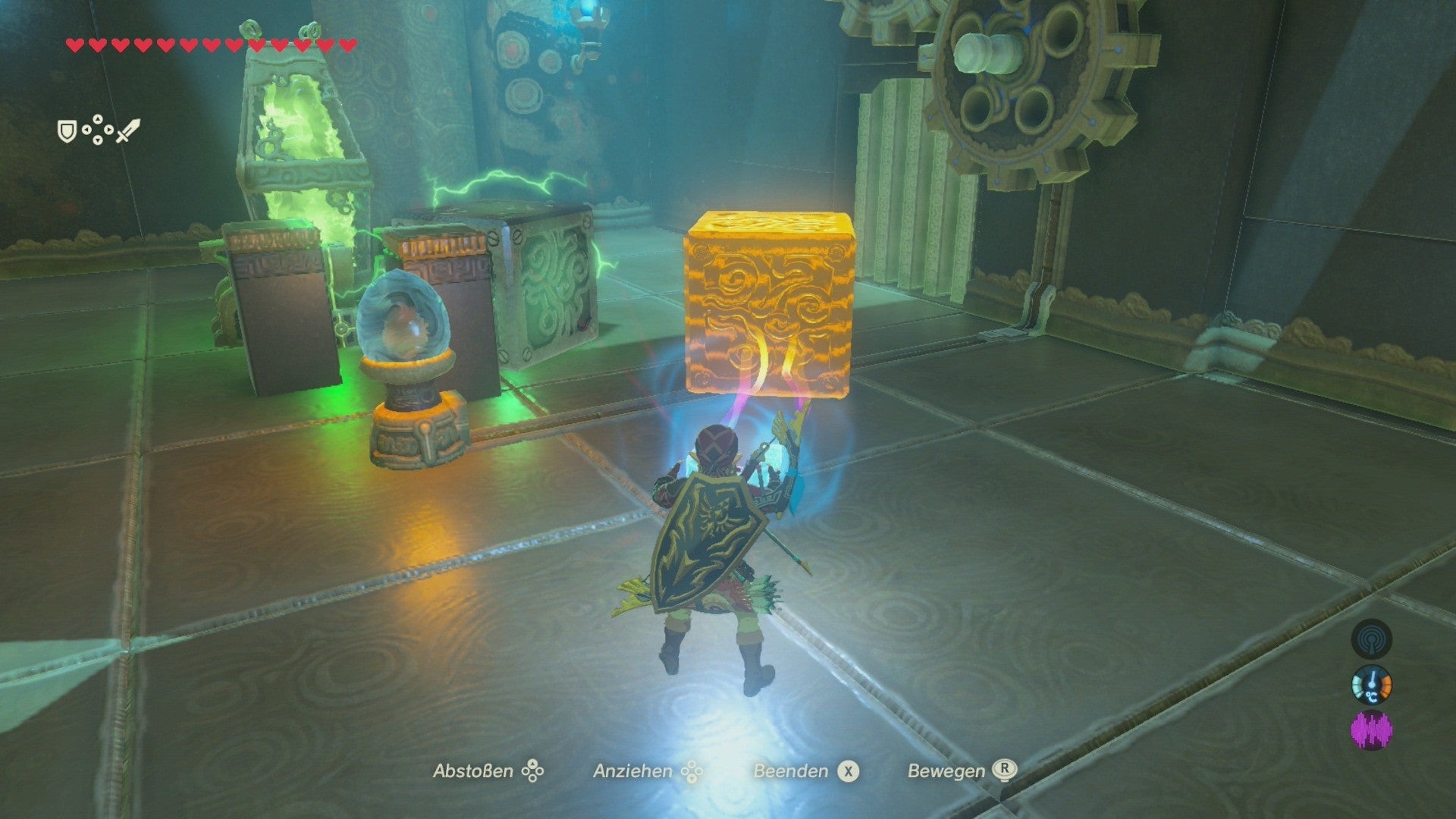 Zelda Breath Of The Wild Jin Yoh Schrein Zelda: Breath of the Wild - Gerudo - Jin-Yoh-Schrein, Keh-Noi-Schrein