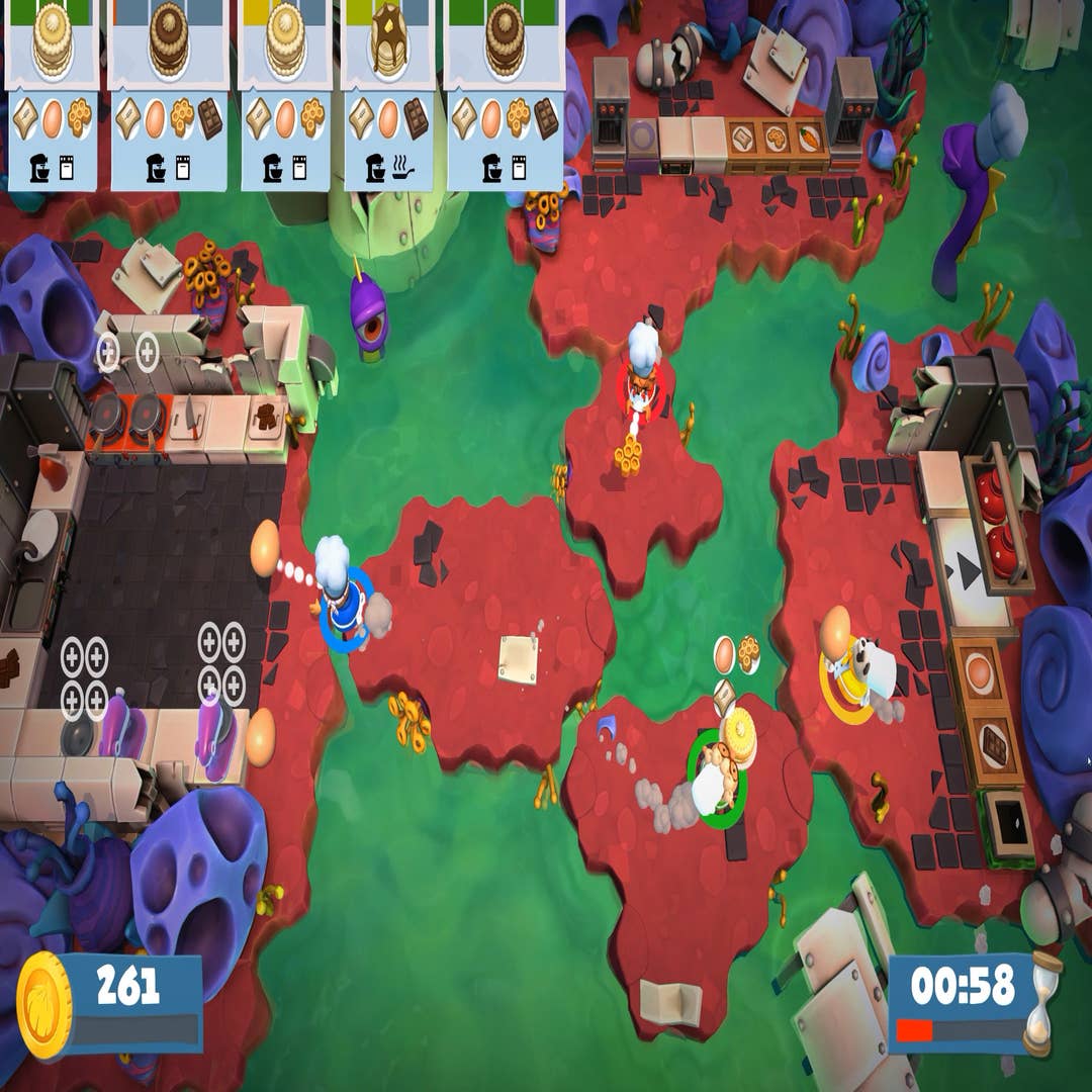 Overcooked 2 serving online multiplayer in August
