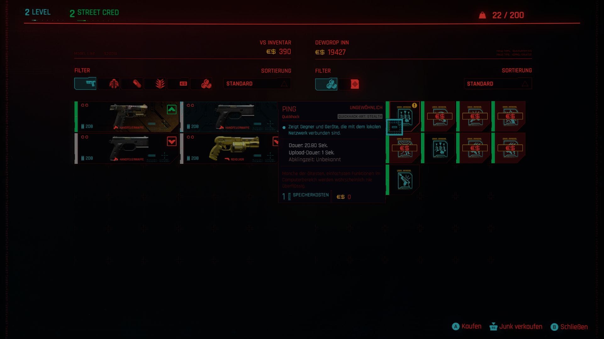 Cyberpunk 2077 Der Auftrag Belohnung Abholen Cyberpunk 2077 - Der Auftrag, Die Waffe, Das Geschenk (Nebenmission