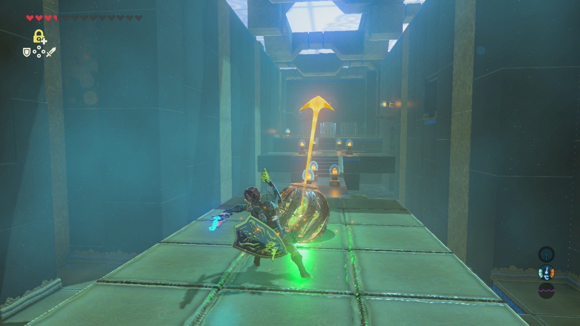 Zelda Breath Of The Wild Jin Yoh Schrein Zelda: Breath of the Wild - Gerudo - Jin-Yoh-Schrein, Keh-Noi-Schrein