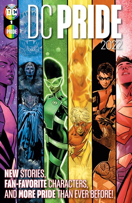 DC Pride 2022 cover by Phil Jimenez