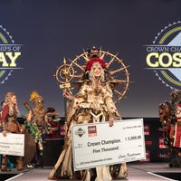 JinxKitty at the 2020 Crown Championships of Cosplay