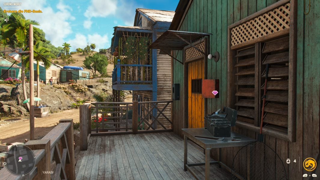 Far Cry 6 Eine Flut Fundorte der Boote und die Reihenfolge der Schalter Eurogamer.de