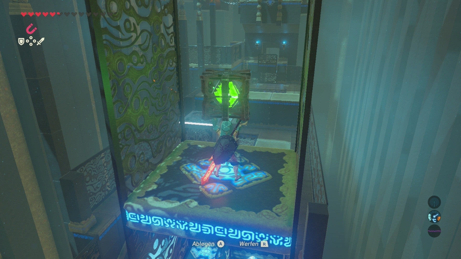 Zelda Breath Of The Wild Guko Chise Schrein Zelda: Breath of the Wild - Guko-Chise-Schrein, Schweigende Statuen