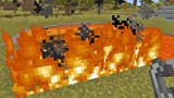 Minecraft - podpalona postać: jak ugasić
