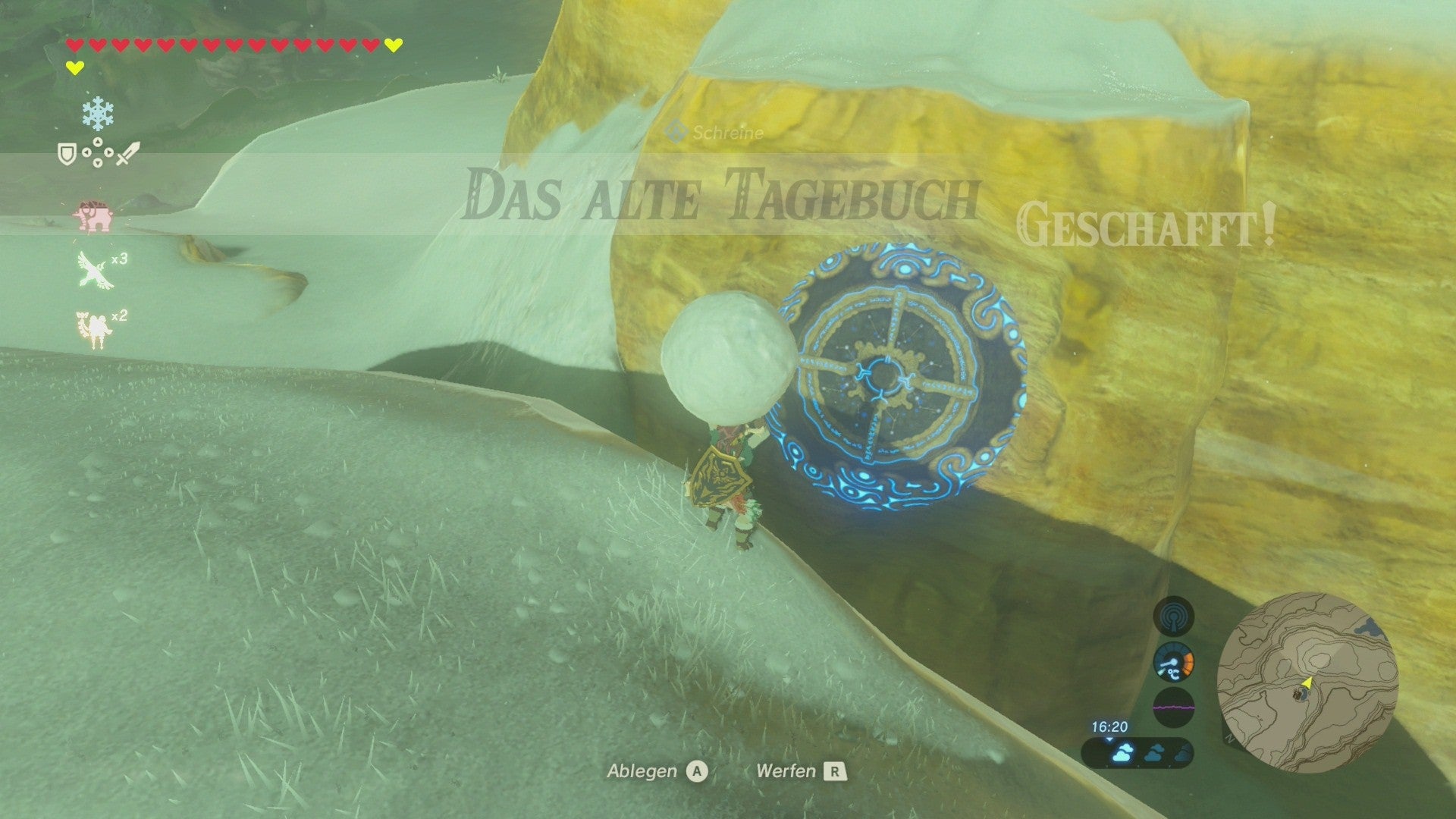 Zelda Breath Of The Wild Jin Yoh Schrein Zelda: Breath of the Wild - Gerudo - Jin-Yoh-Schrein, Keh-Noi-Schrein